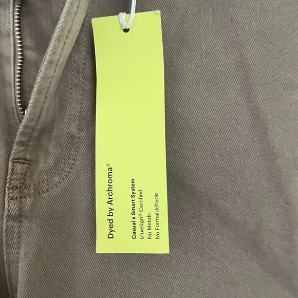 Women's Everlane Original Cheeky Jean Size 29, Artist Clay - Picture 6 of 15